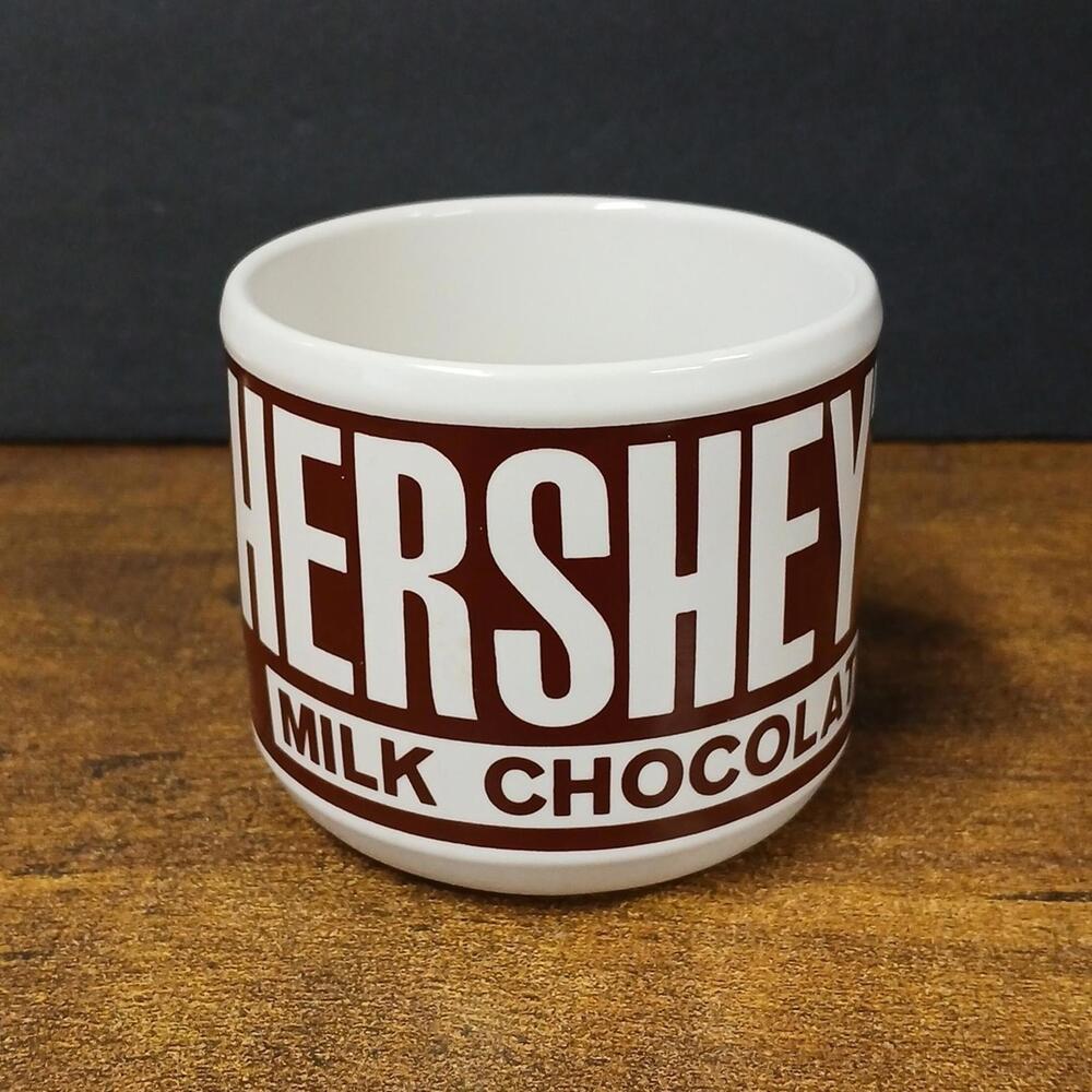 Hershey's Milk Chocolate 3.5" Ceramic Mug Cup